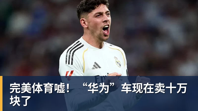 完美体育嘘!“华为”车现在卖十万块了